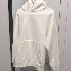 Tna - Aritzia White Hoodie Size : L